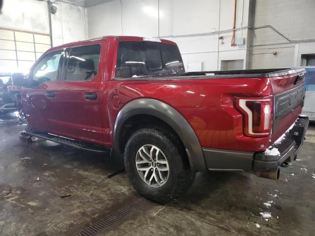 2017 Ford F150 Raptor