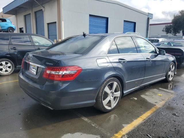 2011 Mercedes-Benz E 350 4matic