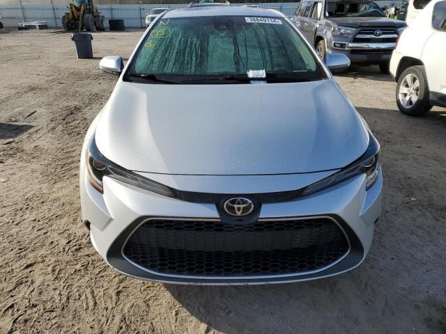 2020 Toyota Corolla XLE