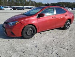 Toyota salvage cars for sale: 2016 Toyota Corolla L