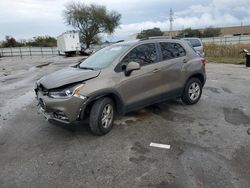 Salvage cars for sale from Copart Orlando, FL: 2022 Chevrolet Trax 1LT