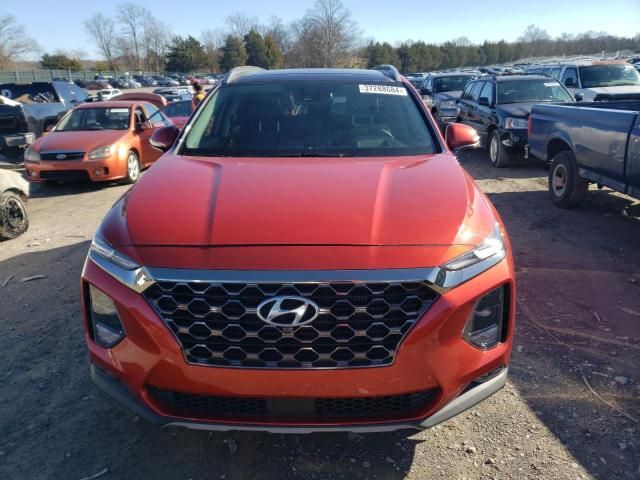 2020 Hyundai Santa FE Limited