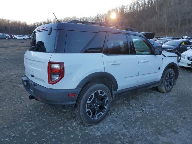 2023 Ford Bronco Sport Outer Banks