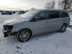 Salvage cars for sale from Copart London, ON: 2013 Dodge Grand Caravan SE