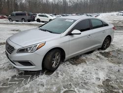 Salvage cars for sale from Copart Finksburg, MD: 2017 Hyundai Sonata SE