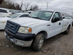 Salvage trucks for sale at Cahokia Heights, IL auction: 2005 Ford F150