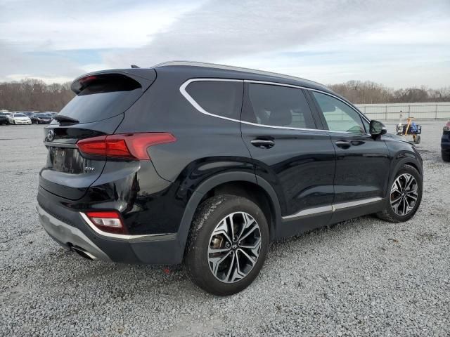 2019 Hyundai Santa FE Limited