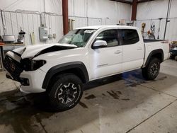 Salvage cars for sale at Billings, MT auction: 2021 Toyota Tacoma Double Cab
