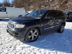 Jeep salvage cars for sale: 2011 Jeep Grand Cherokee Overland