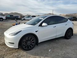 Tesla Model y Vehiculos salvage en venta: 2021 Tesla Model Y