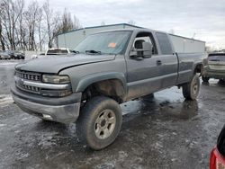 Chevrolet salvage cars for sale: 2000 Chevrolet Silverado K2500