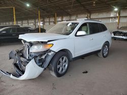 Salvage cars for sale from Copart Phoenix, AZ: 2007 Hyundai Santa FE SE