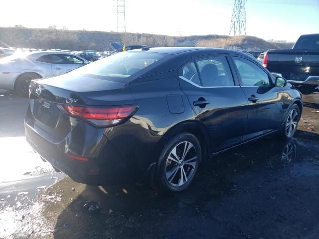 2021 Nissan Sentra SV