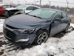 Salvage cars for sale from Copart Baltimore, MD: 2019 Chevrolet Malibu RS