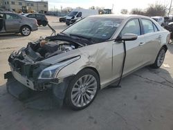 Cadillac CTS salvage cars for sale: 2015 Cadillac CTS Luxury Collection