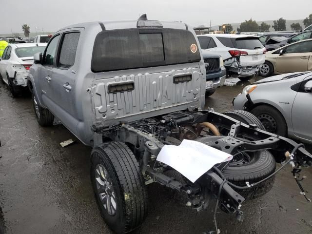 2018 Toyota Tacoma Double Cab