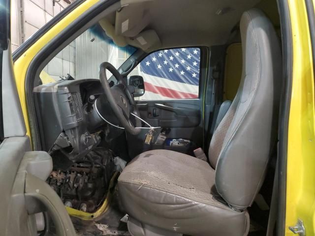 2012 Chevrolet Express G2500