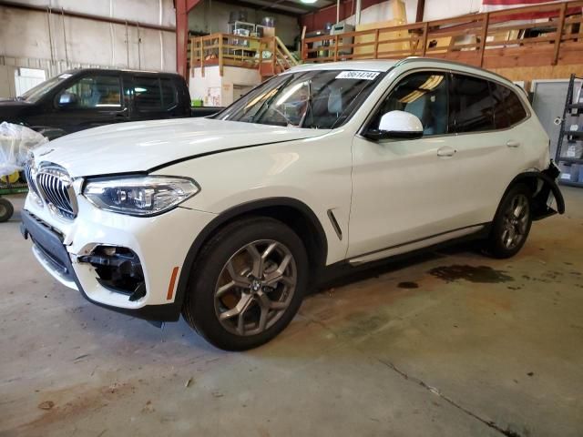 2020 BMW X3 SDRIVE30I