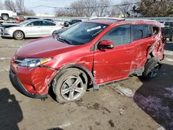 2015 Toyota Rav4 XLE en venta en Moraine, OH