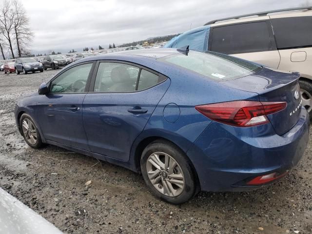 2019 Hyundai Elantra SEL