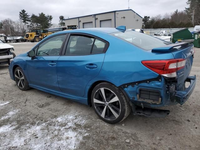 2018 Subaru Impreza Sport