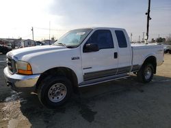 Ford salvage cars for sale: 1999 Ford F250 Super Duty