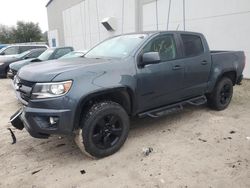 Salvage cars for sale at Apopka, FL auction: 2019 Chevrolet Colorado Z71