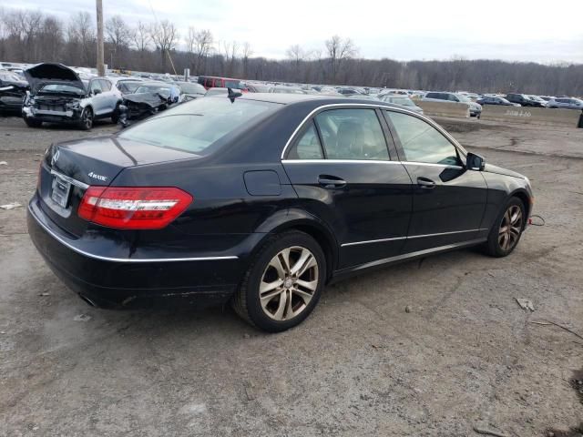 2010 Mercedes-Benz E 350 4matic