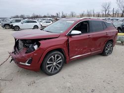 GMC Vehiculos salvage en venta: 2018 GMC Terrain Denali