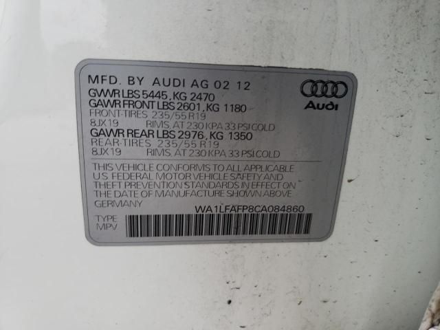 2012 Audi Q5 Premium Plus