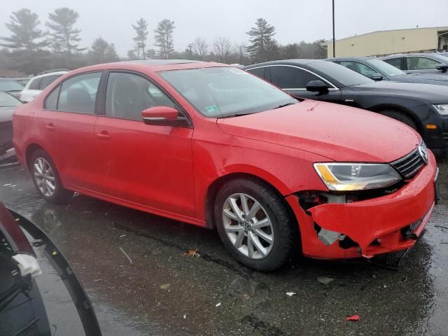 2012 Volkswagen Jetta SE