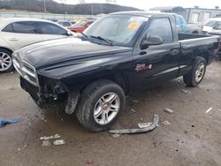 Salvage cars for sale from Copart Lebanon, TN: 2001 Dodge Dakota