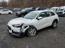 Salvage cars for sale at Marlboro, NY auction: 2023 Honda HR-V LX