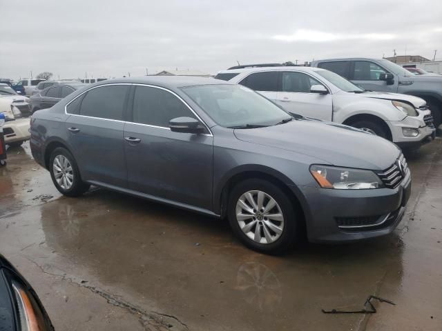 2014 Volkswagen Passat SE