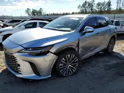 Salvage cars for sale at Harleyville, SC auction: 2023 Lexus RX 350 Premium