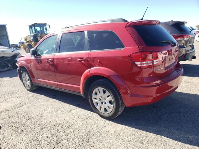 2017 Dodge Journey SE