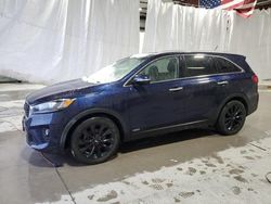 Salvage cars for sale from Copart Albany, NY: 2020 KIA Sorento EX