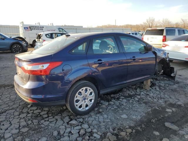 2012 Ford Focus SE