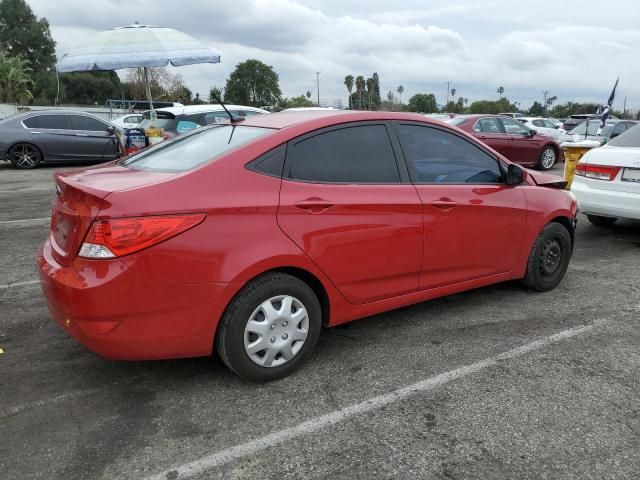 2012 Hyundai Accent GLS