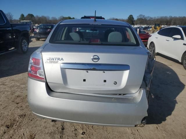 2010 Nissan Sentra 2.0