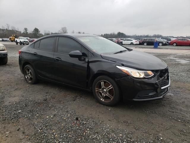 2018 Chevrolet Cruze LS