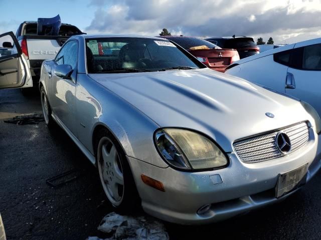 2001 Mercedes-Benz SLK 230 Kompressor