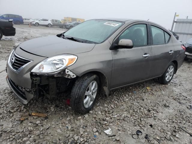 2014 Nissan Versa S