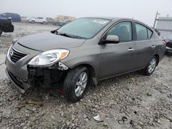 Nissan Versa salvage cars for sale: 2014 Nissan Versa S