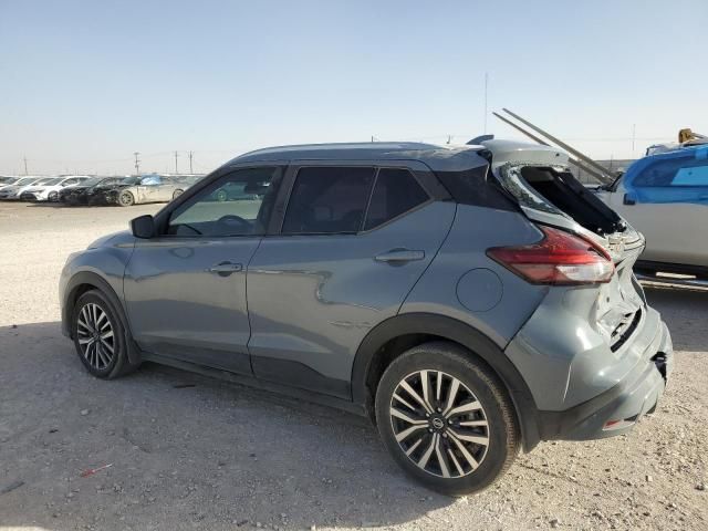 2021 Nissan Kicks SV