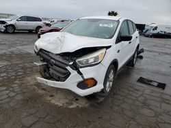 Salvage cars for sale at Martinez, CA auction: 2017 Ford Escape S