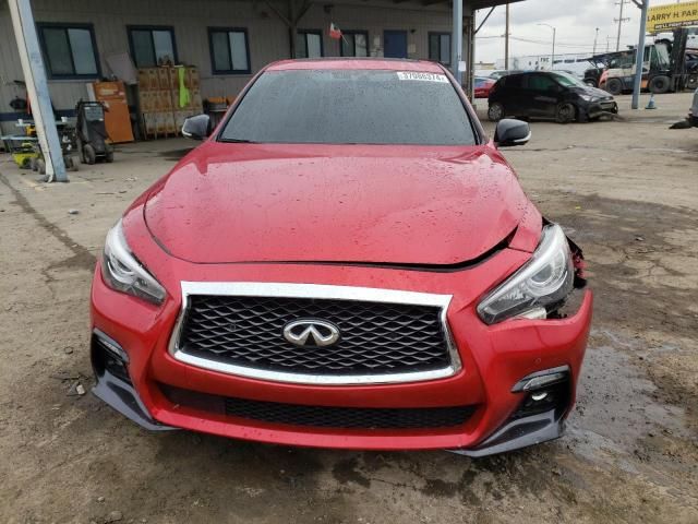 2019 Infiniti Q50 RED Sport 400