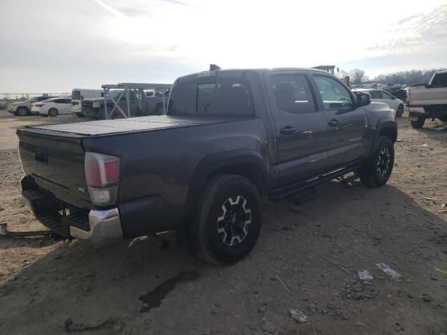 2021 Toyota Tacoma Double Cab