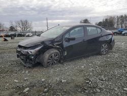 Salvage cars for sale at Mebane, NC auction: 2021 Nissan Versa SV