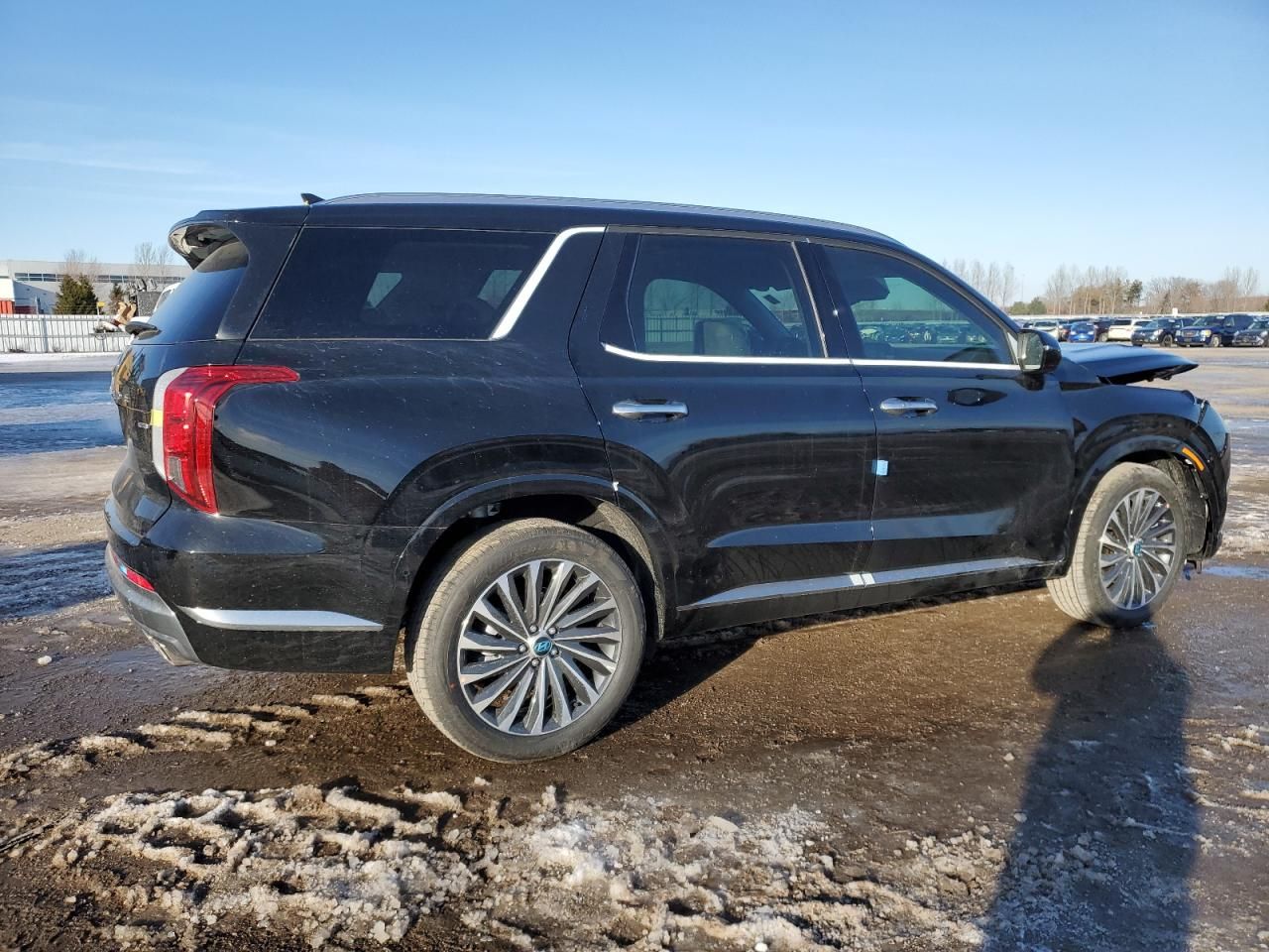 2024 Hyundai Palisade Limited For Sale in Bowmanville, ON Lot 38571***